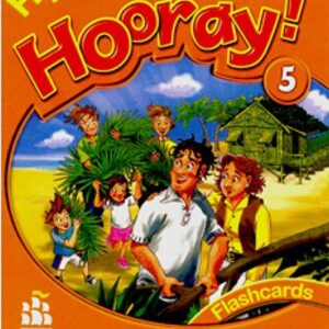 فلش کارت Flash Cards Hip Hip Hooray 5