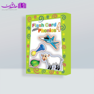 فلش کارت Flash Cards Jolly Phonics 4