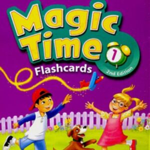 Flash Cards Magic Time 1
