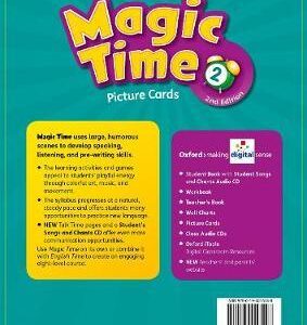 فلش کارت Flash Cards Magic Time 2