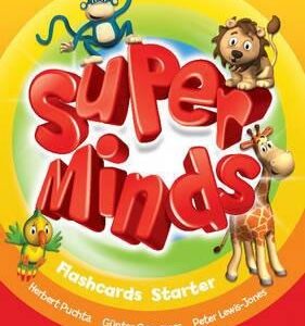 Flash Cards Super Minds Starter
