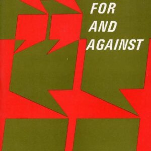 کتاب For and Against