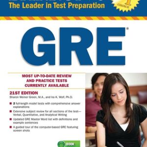 کتاب GRE Barrons 21st