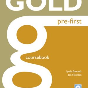 کتاب Gold Pre-First
