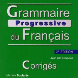 کتاب Grammaire Progressive Du Francais Avance 2nd