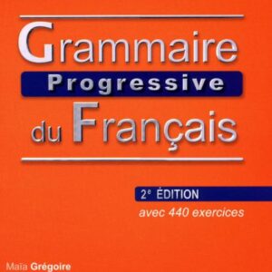 کتاب Grammaire Progressive Du Francais 2nd