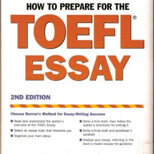 کتاب How To Prepare To TOEFL Essay