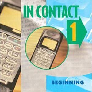 کتاب In Contact 1