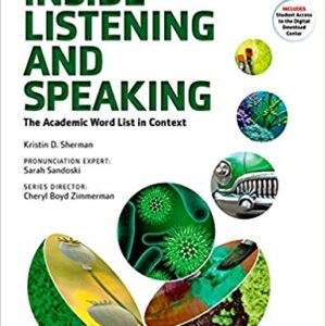 کتاب Inside Listening and Speaking 1