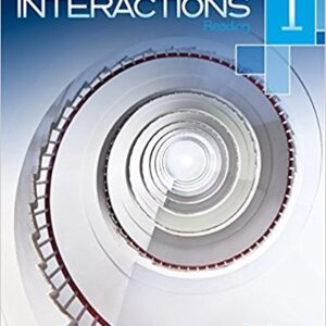 کتاب Interactions Reading 6th 1