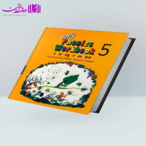 کتاب Jolly Phonics 5 Workbook