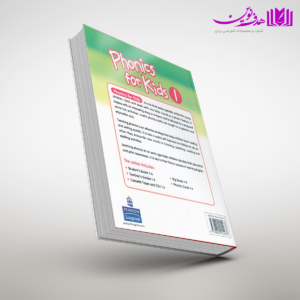 کتاب Jolly Phonics For Kids 1 2 Jolly Phonics For Kids 1 2