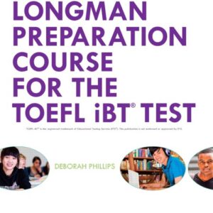 کتاب Longman Preparation Course for the TOEFL Test IBT 3rd
