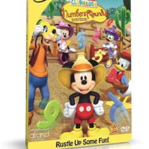 کتاب Mickey Mouse Clubhouse Numbers