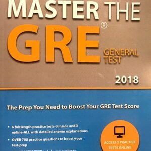 کتاب Master The GRE General TEST