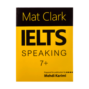 کتاب Mat Clark IELTS Speaking