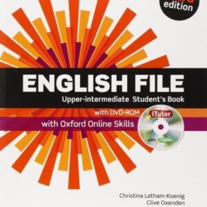 کتاب English File Upper-Intermediate 3rd