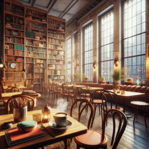 Bookworms Starter: New York Café