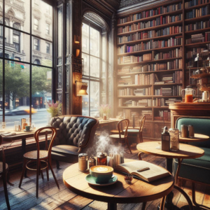 Bookworms Starter: New York Café