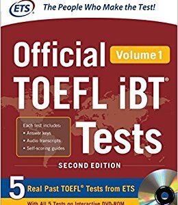 کتاب Official TOEFL IBT Tests Volume 1