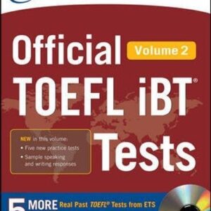 کتاب Official TOEFL IBT Tests Volume 2
