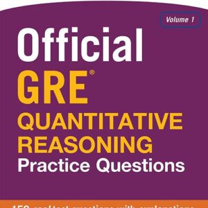کتاب Official GRE Quantitative Reasoning Practice Questions