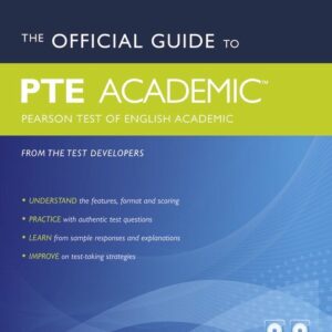 کتاب The Official Guide to the PTE Academic