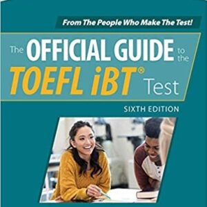 کتاب The Official Guide to the TOEFL Test 6 Edition