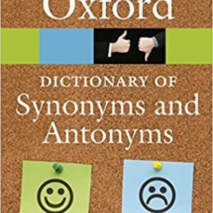 کتاب Oxford Dictionary of Synonyms and Antonyms