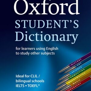 کتاب Oxford Students Dictionary