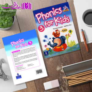 کتاب Jolly Phonics For Kids 3 4 Phonics For Kids 3 3