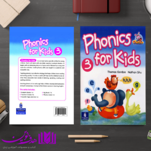 کتاب Jolly Phonics For Kids 3 3 Phonics For Kids 3 4