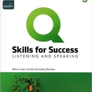 کتاب Q Skills for Success Listening and Speaking 3rd 3