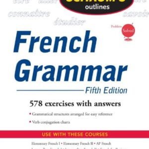 کتاب Schaum’s Outline French Grammar 5th