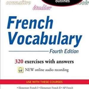 کتاب Schaum’s Outlines French Vocabulary 4th