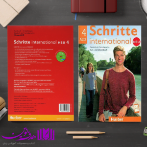 کتاب Schritte International Neu A2.2 3 Schritte International Neu A2.2 4