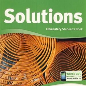 کتاب Solutions 2nd Elementary