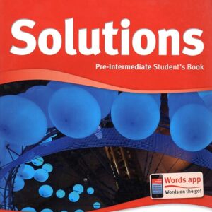 کتاب Solutions 2nd Pre-intermediate