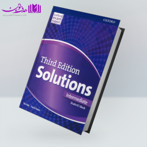 کتاب Solutions Intermediate 3rd