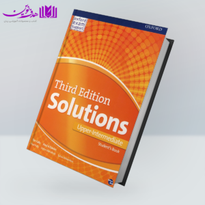کتاب  Solutions Upper-Intermediate 3rd
