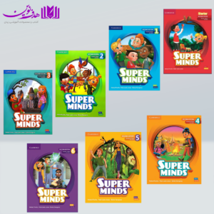 پک کتاب Super Minds 2nd (Starter-6) Pack