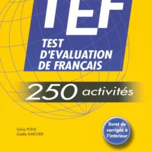 کتاب TEF 250 Activites