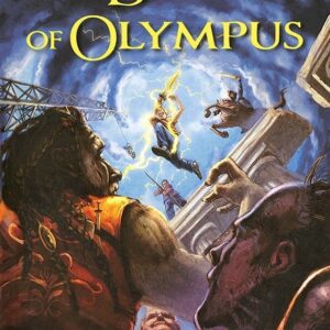 کتاب The Heroes of Olympus The Blood of Olympus