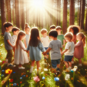 کتاب Bookworms 2: The Children of The New Forest 6 The Children of The New Forest 1