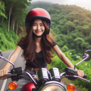 Bookworms Starter: The Girl On Motorcycle