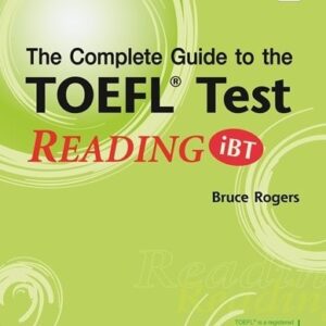 کتاب Complete Guide to the TOEFL Test: READING iBT