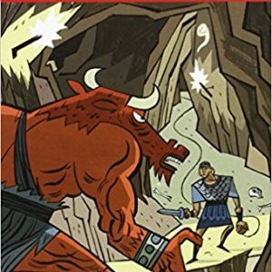 کتاب Penguin Reader's 1: Theseus and The Minotaur