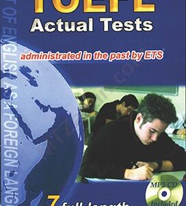 کتاب TOEFL Actual Test