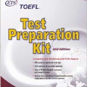 کتاب TOEFL Test Preparation Kit