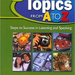 کتاب Topics from A to Z Book 1